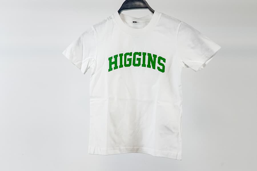 4 Kinder T-Shirts Higgins, Gr. 134/140